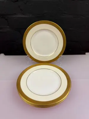 4 x Minton K159 Buckingham Salad Plates 8" Wide Set