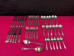 44 Bead Kings of Sheffield Stainless Epns A1 Cutlery Set Forks Knives Spoons