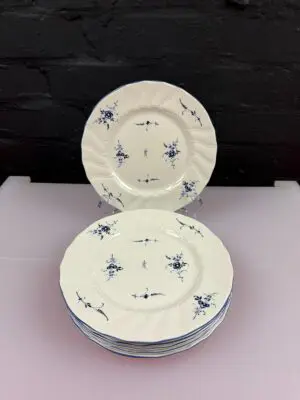 6 x Villeroy & and Boch Luxembourg Vieux Salad Plates 20 cm Set ( 2 )