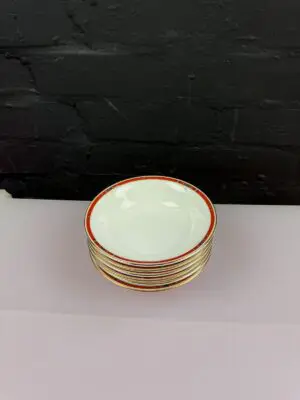 6 x Wedgwood Colorado Cereal Bowls 15.5 cm Wide Set