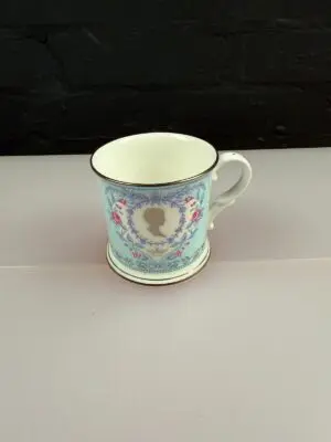 Althorp- Princess Diana - Commemorative Fine Bone China Mug 3" High