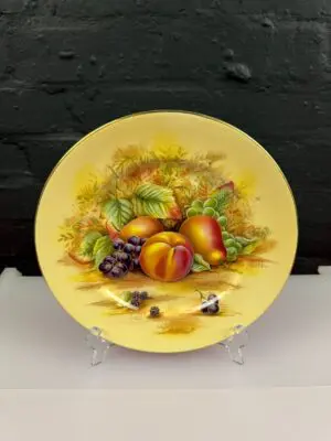 Aynsley Orchard Gold Dinner Plate 27 cm Wide