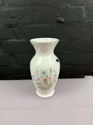 Aynsley Wild Tudor Bouquet Vase 9" High