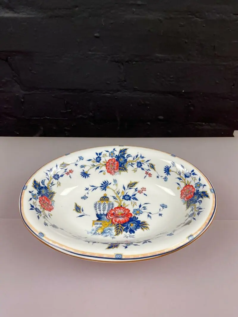 Crown Staffordshire Penang Oval Vegetable Serving Dish 27 cm 3 Available