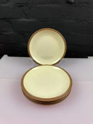 Denby Cinnamon Tea / Side Plates 7.25" Wide 2 Sets of 4 Available