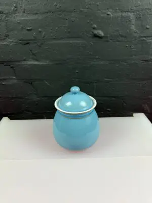 Denby Colonial Blue Spice Storage Jar 5.5" High 3 Available