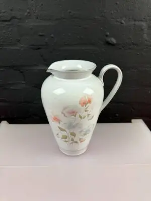 Denby Encore / Dauphine Large Handled Jug Pitcher Vase 10.5" High