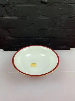 Duchess / Royal Grafton Warwick Red Vegetable Serving Dish Bowl 9.5" 2 Available