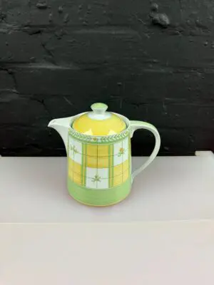 Marks Spencer M&S Yellow Rose Large Tea Pot