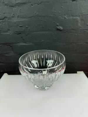 Marquis by Waterford Sheridan Footed Large Center Bowl 9.5" Wide x 7" H 3.615kg