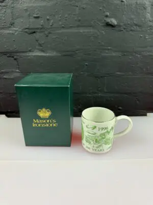 Masons 1996 Celebrating 200 Years of Masons Ironware Commemorative Mug Boxed