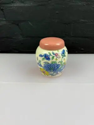 Masons Ironstone Regency Pattern Ginger Jar 10.5 cm High