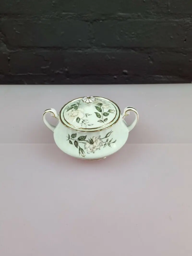 Paragon / Royal Albert Madison Lidded Twin Handled Covered Sugar Bowl