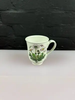 Portmeirion Botanic Garden Tea / Coffee Mug 4.25" High Daisy
