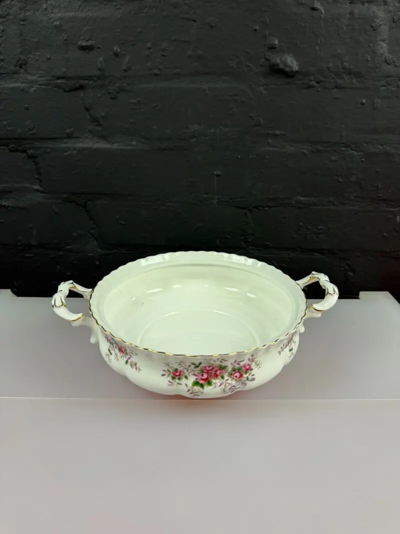 Royal Albert Lavender Rose Replacement Covered Serving Dish / Tureen Base