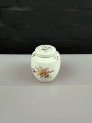 Royal Crown Derby Derby Posies Small Ginger Jar 4.5" High 1st Quality MMIII 2003