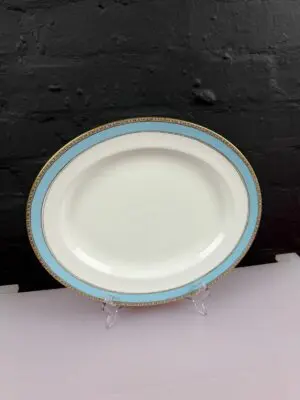 Royal Crown Derby Fifth Avenue Oval Carving Serving Platter Plate 33 cm x 27 cm
