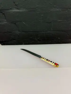 Royal Crown Derby Old Imari 1128 Cake Knife 10"