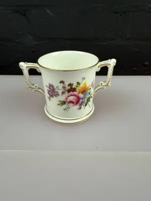 Royal Crown Derby Posies Loving Cup 7.5 cm High XLII 1979 1st Quality