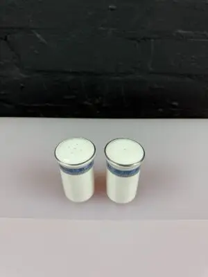 Royal Doulton Atlanta H5237 Salt and Pepper Pots / Cruet Set 3" High