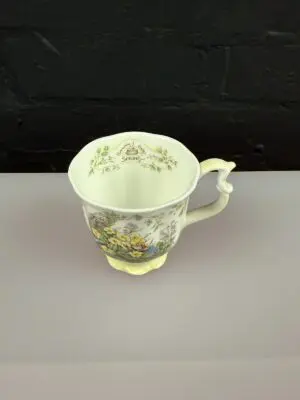 Royal Doulton Brambly Hedge Spring Tea / Coffee Beaker Mug Full Size 3.5" High