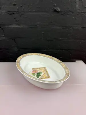 Royal Worcester Country Garden Oval Vegetable Serving Dish 29 cm 4 Available