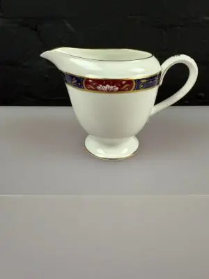 Royal Worcester Prince Regent Milk / cream Jug 11 cm High 2 Available