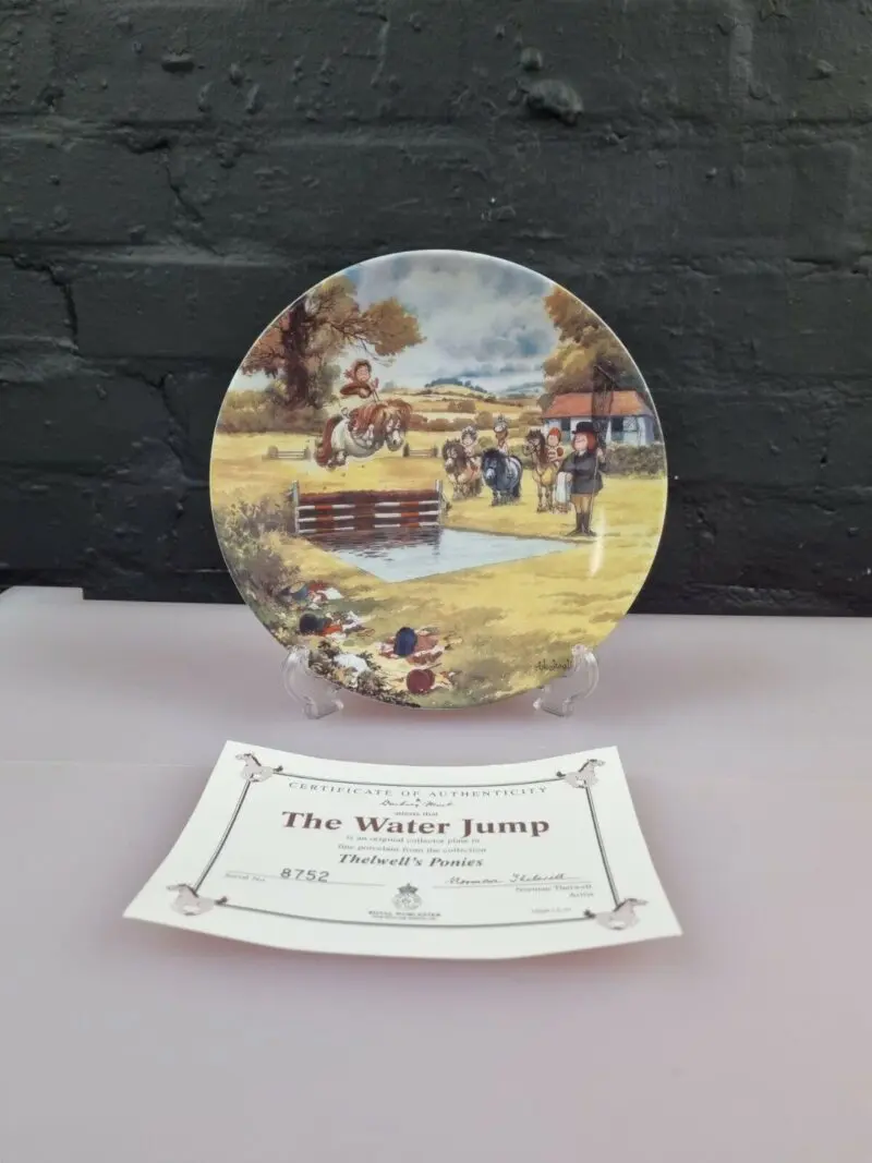 Royal-Worcester-The-Water-Jump-Coa-324787689160 Royal Worcester The Water Jump Coa