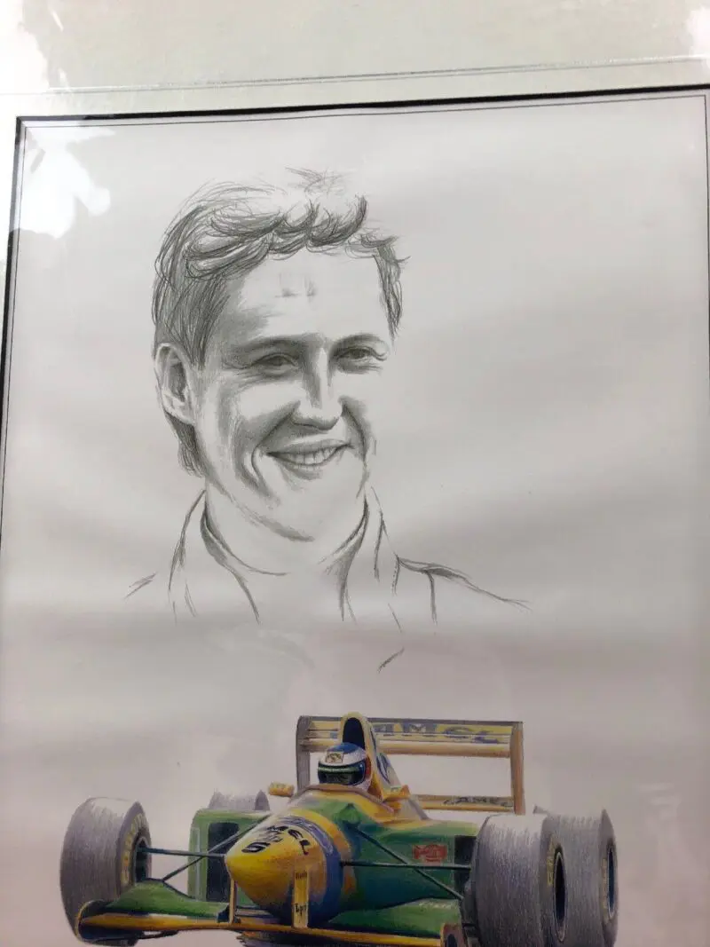 Simon-Taylor-Limited-Edition-Michael-Schumacher-Benetton-Ford-B193B-Formula-1-226365017540 Simon Taylor Limited Edition Michael Schumacher-Benetton Ford B193B Formula 1