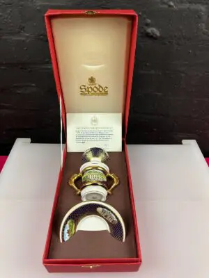 Spode Maritime Greenwich Cup and Saucer Limited Edition 245 of 500 Boxed