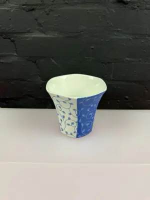 Spode Penny Lane Leaf Shade Planter / Plant Pot 14 cm Wide x 12 cm High
