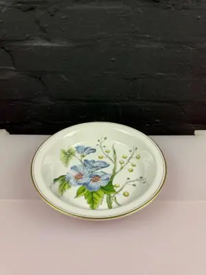 Spode Stafford Flowers Lida Acacia Rimmed Pie Serving Dish 26.5 cm x 4 cm