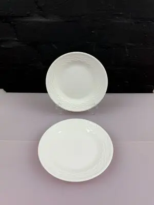 Wedgwood Nantucket Tea / Side Plates 6" Wide Set of 2