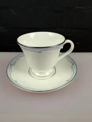 Wedgwood Venice Tea Cup and Saucer Set
