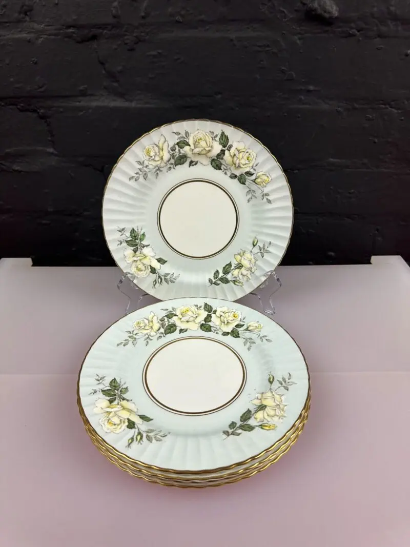 5 x Paragon Madison Salad Plates 20.5 cm Wide Set