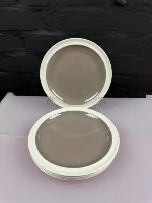 5 x Wedgwood Etruria Barlaston Havana Salad Plates 21 cm 8.25" Wide Set