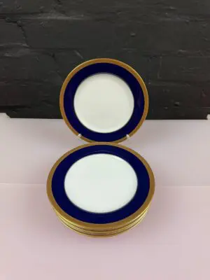 6 x Legacy by Noritake Valhalla 2799 Tea Side Plates 16 cm Wide 2 Sets Available