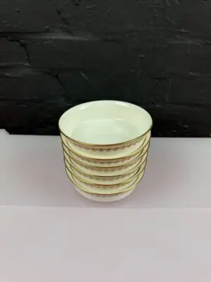 6 x Noritake Momentum 7734 Fruit / Cereal Bowls 5.5" Set