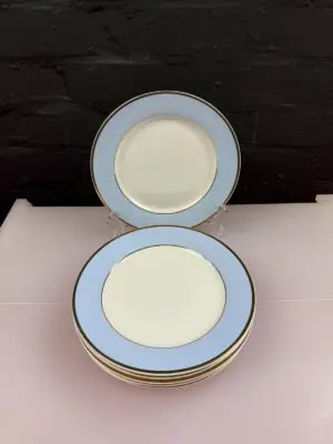 6 x Royal Doulton Bruce Oldfield 2004 Dinner Plates 10.25" Wide 4 Sets Available