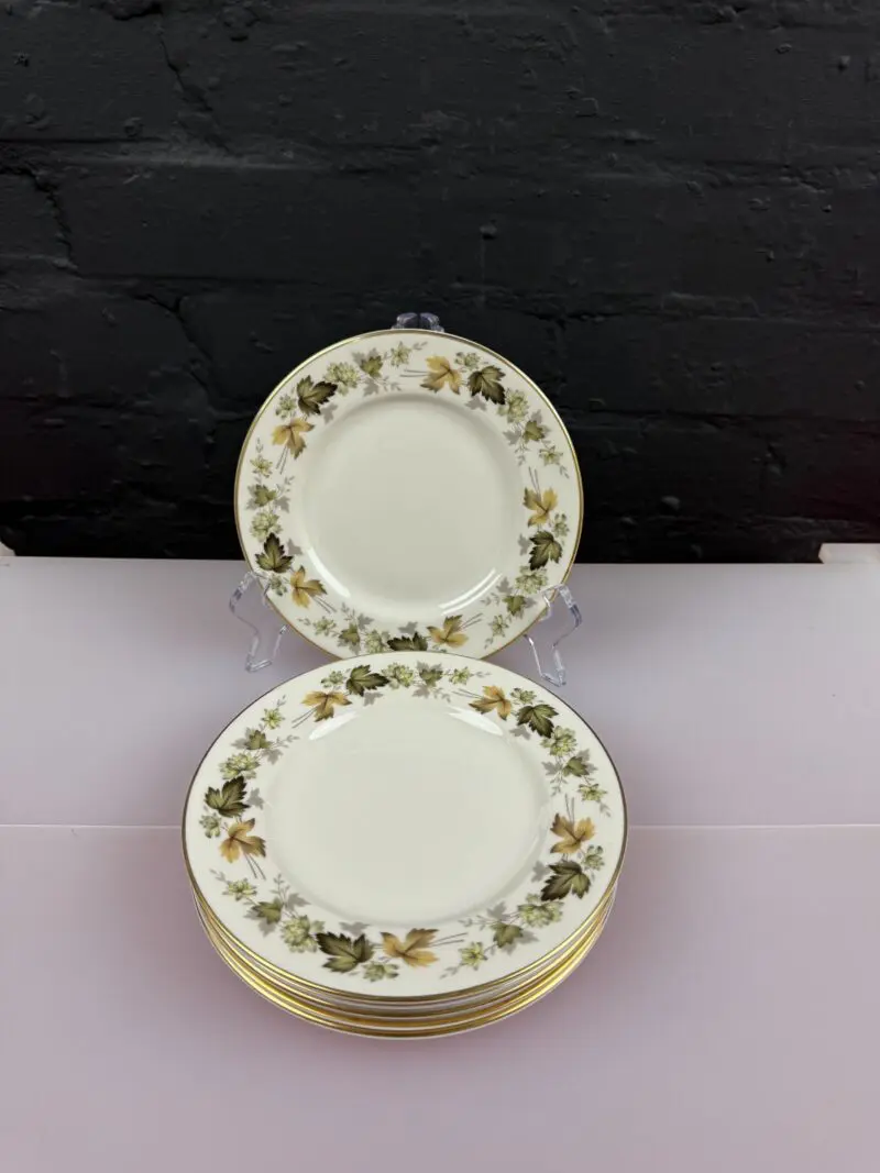6 x Royal Doulton Larchmont Tea / Side Plates 6.5" Wide 2 Sets Available