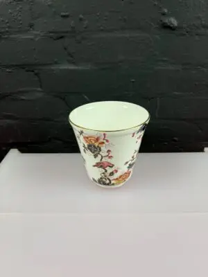 Coalport Hong Kong Large Tapered Plant Pot / Planter 6" Wide x 6" High RARE