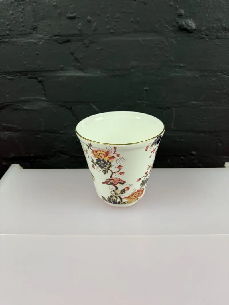 Coalport Hong Kong Large Tapered Plant Pot / Planter 6" Wide x 6" High RARE