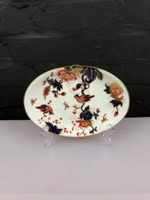 Coalport Hong Kong Small Oval Plate 8.5" x 6"