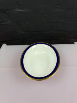 Coalport Rutland Blue Oval open Vegetable Serving Dish 25 cm x 19.5 2 Available