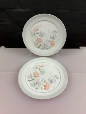 Denby Dauphine / Encore Salad Plates 22 cm Wide Set of 2