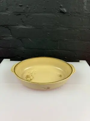 Denby Images Memories Handled Oval Vegetable Serving Roasting Dish 32 cm