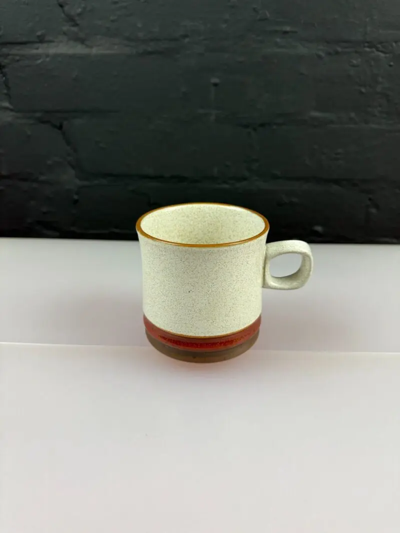Denby Potters Wheel Red Tea Coffee Mug 9 cm 3.5" High