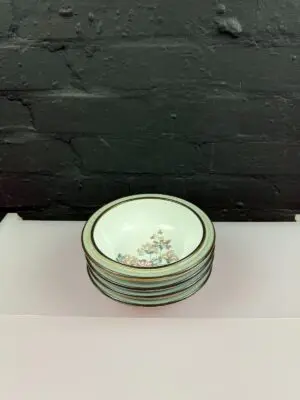 Denby Romance Cereal / Fruit Bowls 16 cm Wide Set of 4