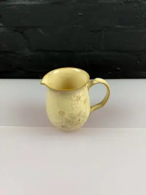 Denby Sandalwood / Maplewood Milk / Cream Jug 4.25" High