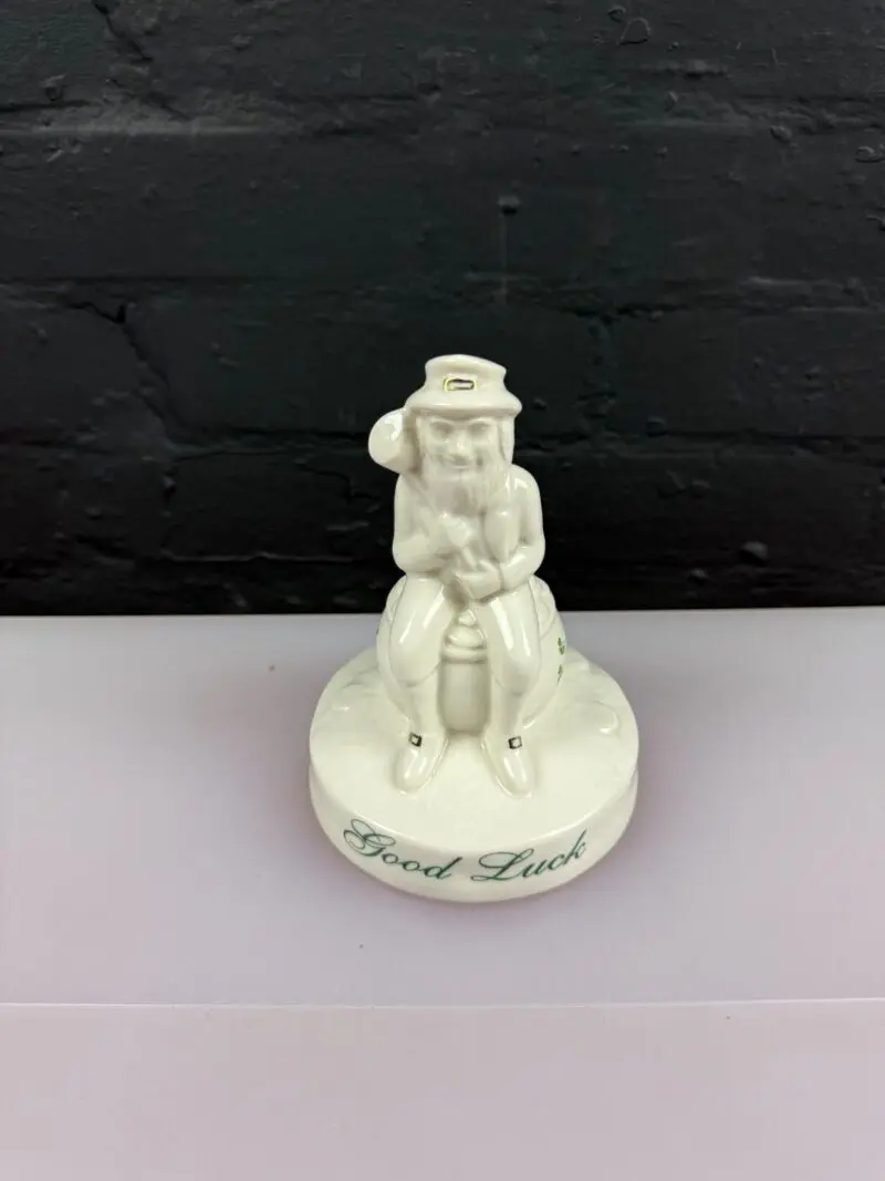 Donegal Parian China Leprechaun Figurine Good Luck Irish Collectable 16 cm High